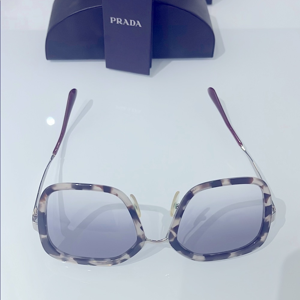 Prada Women's Tortoise Shell Sunglasses